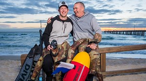 Hero diver saves mate from drowning