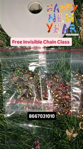 Invisible Chain making kit for beginners | Invisible chain making class