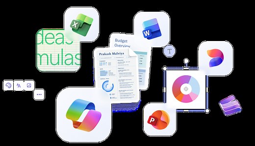 Create documents, presentations and designs with AI | Microsoft 365 Copilot