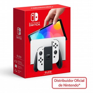 NINTENDO Consola Nintendo Switch Modelo OLED Blanco | falabella.com