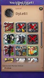 🔥 5.4/8.2 Fire Staff vs 4.4/8.3 Shadowcaller 🔥 #albiononline #goldstein #albion