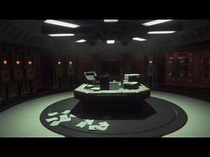 Alien isolation New game (disable security lockdown) part 5