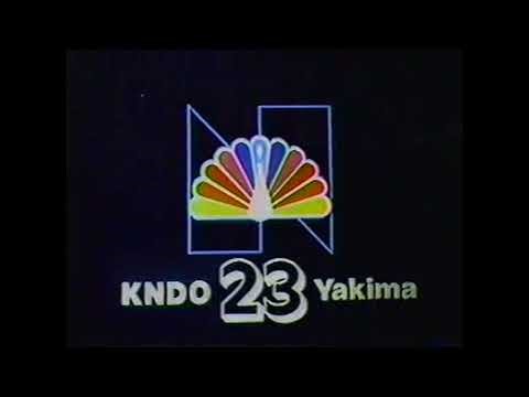 KNDO (NBC) Station ID 1985