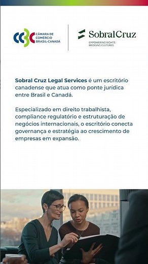 Sobral Cruz Legal Services | Novo Associado CCBC
