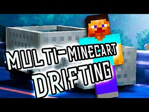 Minecraft... Eurobeat??? | Multi Minecart DRIFTING | Hypixel Note Block Contest 2020