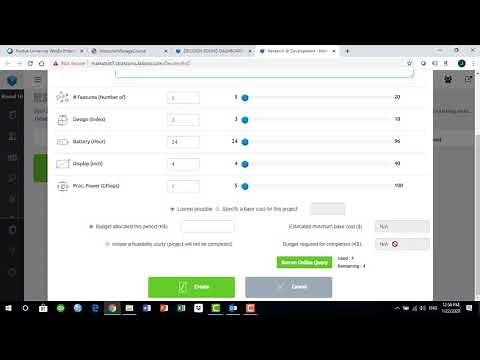 MarkStrat Simulation: How to Start R&D Project