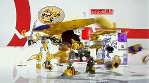 Transformers Construct Bots TV Spot