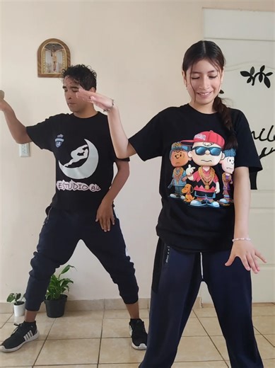 Kumbia All-Stars Coreografía con Dulce y Sergio Varo