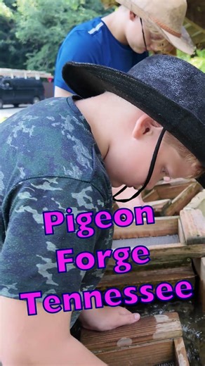 Did We Just Strike Gold in Tennessee? #PigeonForge #BigRockDudeRanch #GoldPanning #FamilyTravel