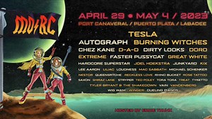 Punch your ticket and join the biggest rock n roll family on the seven seas… better known as The Monsters Of Rock Cruise! MO⚡️RC Join TESLA, Winger, Michael Schenker, KIX, Saxon, Extreme and so many more! Visit our website for more info : Monstersofrockcruise.Com #rocknroll #cruiselife #festival #morc2023 #BuyNow #monstersofrockcruise Extreme Michael Schenker Saxon Queensrÿche Kix Band Tesla the Band Nuno Bettencourt Monsters of Rock Cruise | Monsters of Rock Cruise