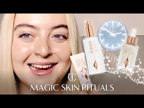 5 Minutes to MAGIC SKIN! Quick Skin Care Routine: Magic Skin Rituals Ep.7 | Charlotte Tilbury