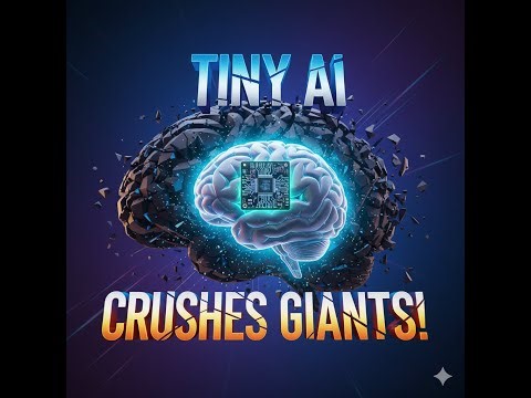 Tiny AI: The 7 Million Parameter Revolution