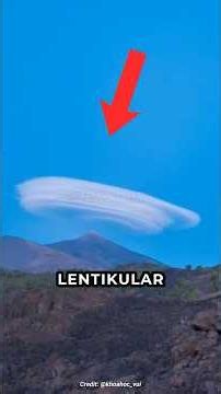 Cap Clouds on Mountains? Beautiful, But Actually a Deadly Warning Sign! ⚠️