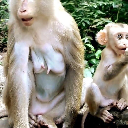 Strong Little Lynx! Injured but Never Giving Up 💪🐒 #Shorts #26