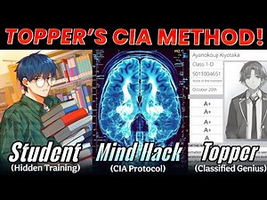 This CIA Learning Hack Turned Me Into a Topper in Just 7 Days | Secret Tips of Every Topper