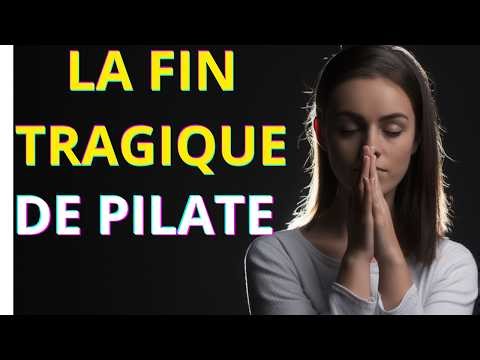 La Vérité Cachée sur la Fin de Ponce Pilate… Après avoir condamné Jésus (37 apr. J.-C.)”