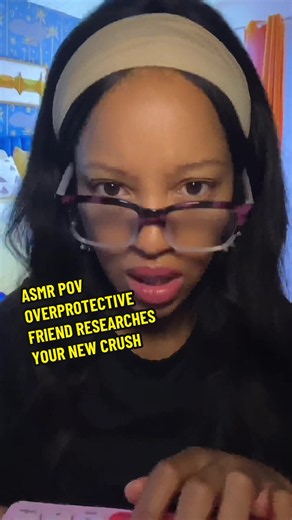 ASMR POV: Overprotective Friend Researches Your New Crush