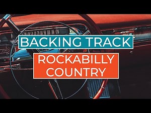 Country Rockabilly Backing Track | Guitar Jam in E