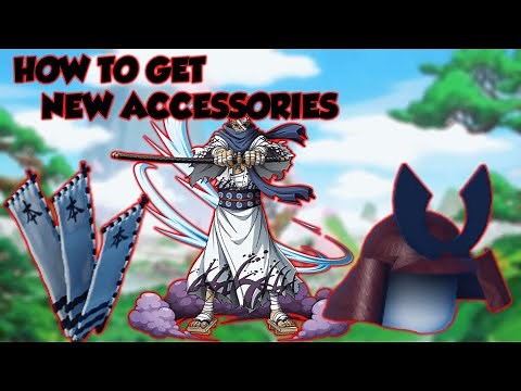 [AOPG] HOW TO GET SIGN OF THE STRONGEST AND SAMURAI HELMENT / HOW TO GET NEW ACCESSORIES IN AOPG