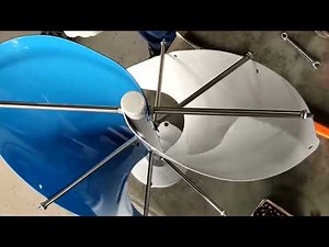 12V 800w Portable Vertical Helix Wind Power Turbine Generator Kit