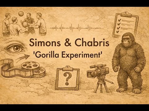 Simon & Chabris | Bite Sized Psychology | Experiment Series
