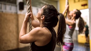 How To Exercise With A Climbing Rope - stack