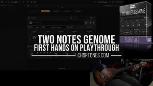  Discover Two notes Audio Engineering GENOME, the ultimate software...