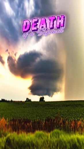 34 reactions | Storm Chasing: Death of a Supercell (Red Cloud Nebraska) #tornadoalley #extremeweather #supercell | Nebraskasc Severe Weather Video / Photography | Facebook