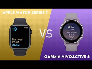 Apple Watch Series 7 vs Garmin Vivoactive 5 Comparison
