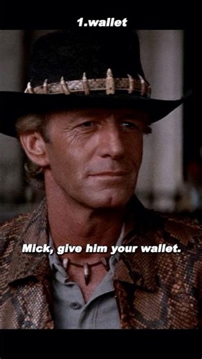 A Bushman vs NYC Thugs! 🐊🗽 | Crocodile Dundee (1986) | The Iconic Mugging Scene