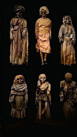 They Were Once Alive… Palermo’s Mummies Explained