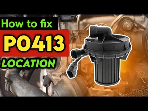 P0413 | P0413 Secondary Air Injection System Switching Valve A | code p0413 | p0413 obd2