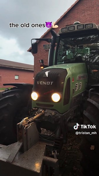 Fendt 818 Variotronic: Neue vs Alte Traktoren