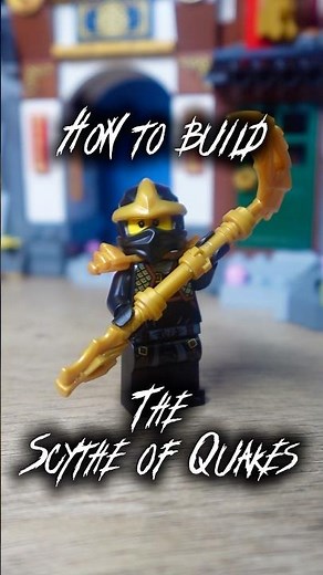 Ninjago 15 | How to build the Scythe of Quakes #lego #ninjago #legoninjago