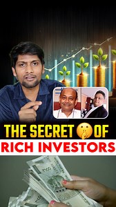 The secret of Rich Investors | Day Trader Telugu