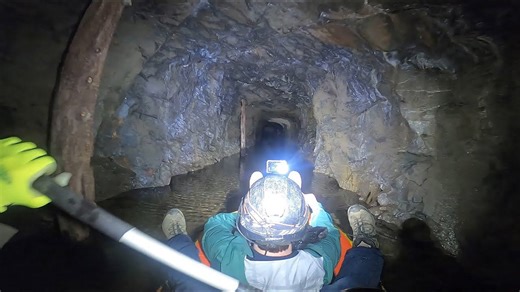 Into Secret Tunnels on an Inflatable Raft