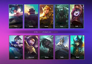 53K views · 2.5K reactions | Look at who’s also #AllSupport for Pride Month!  | League of Legends: Wild Rift | Facebook