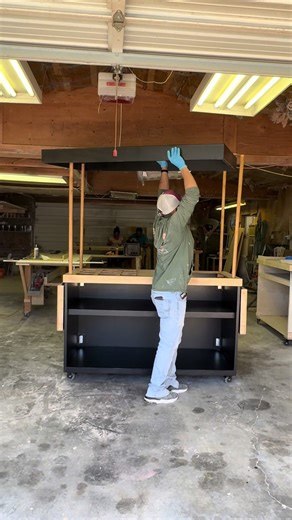 Custom Snack Cart Design #12 - 5ft | JandL Creations