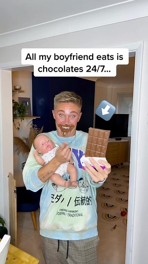 Disguising a Real Orange as a Chocolate Orange Prank