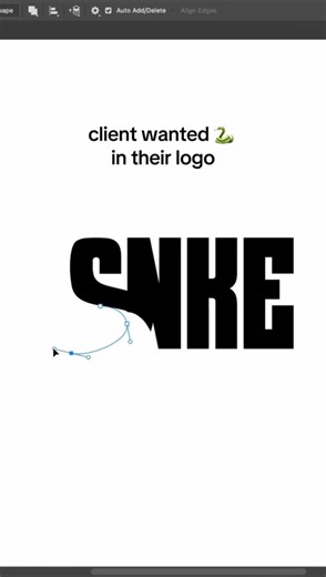 46K views · 417 reactions | Amazing use of pen tool in illustrator❣️ #logo #design #ai | Graphics World | Facebook