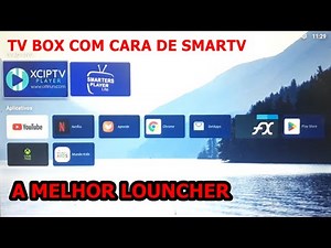 A Melhor Launcher Para TV Box 2022 | É Melhor Launcher para seu TV BOX android