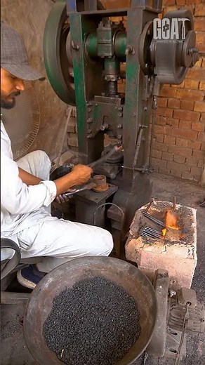 Incredible Manufacturing Process of Large Bolt Production