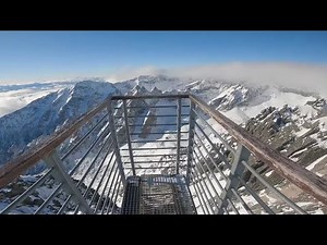 Lomnický štít (2634 m.n.m.) lanovkou