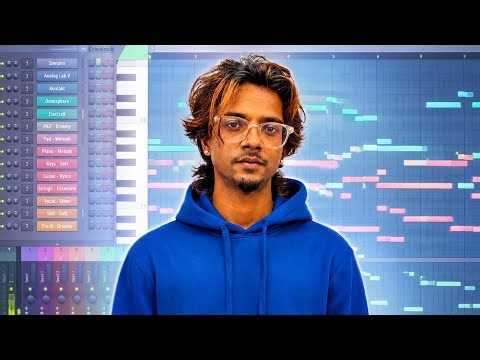 Making a CATCHY Melodic Beat (Start to Finish)