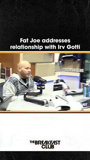 🚨 “#IrvGotti was right, we’re not Friends…. We’re Brother’s !” - #fatjoe . Follow @breakfastclubam 🔥 | Breakfast Club
