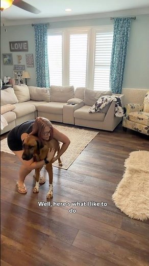 Do dogs like hugs-read the description for more information ￼