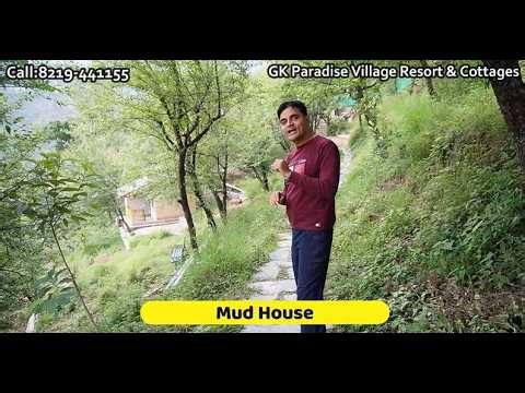 Mud House Duplex Room Of Gk Paradise Village Resort & Cottages || For Booking Call:8219-441155