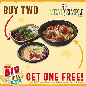 Save on Meal Simple | H-E-B