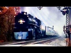 Milwaukee Road #261 New River Train West Virginia 1994