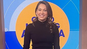 See GMA meteorologist Ginger Zee's sexiest TV looks